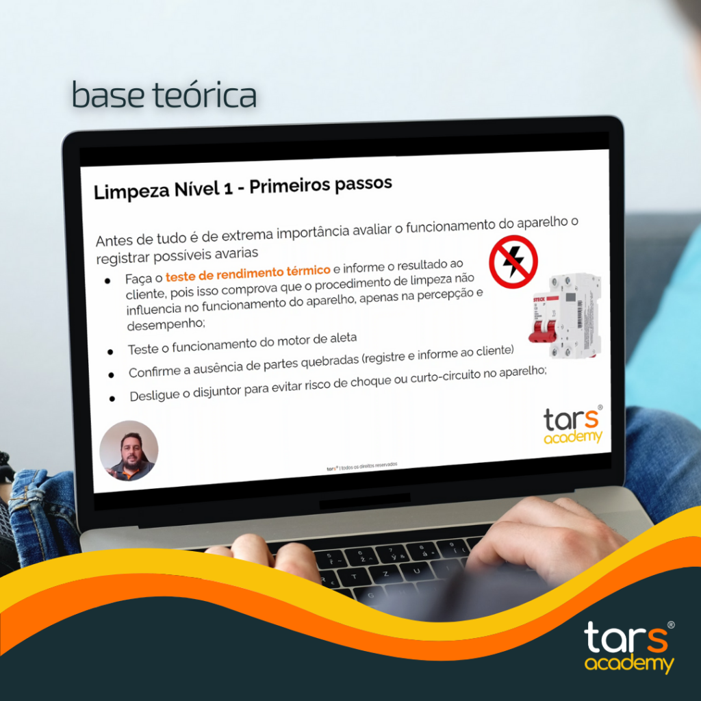 Curso Online Limpeza Ar Condicionado
