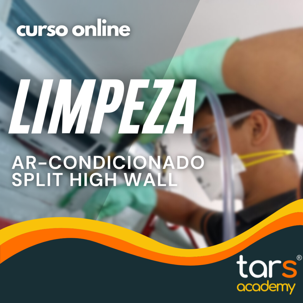 Curso Online Limpeza Ar Condicionado