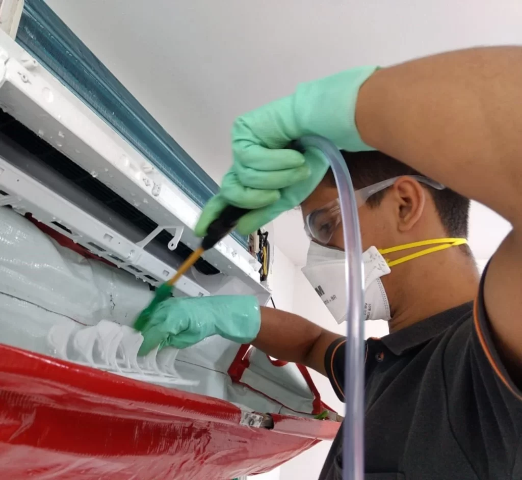 Manutenção Preventiva e PMOC