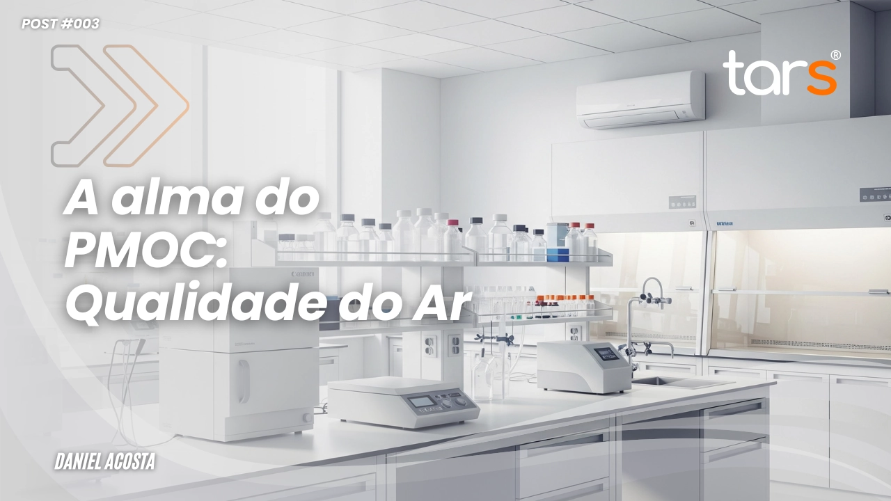 A Alma do PMOC: Qualidade do Ar